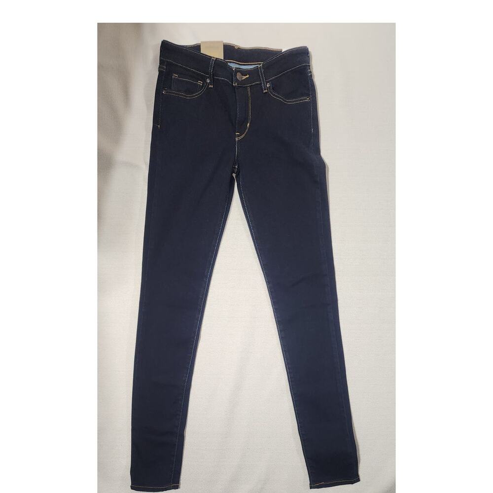 Levi's 711 mid rise skinny jeans W26''xL32'' woman's